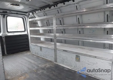 2018 GMC Savana 3500 Work Van from USA, damaged, VIN 1GTZ7HFG1J1331557